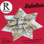 Eetcafe Rabelais Maarssen restaurant en cafe – Zin in oesters half dozijn